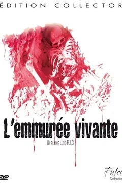Affiche du film = L'emmurée vivante