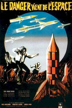 Affiche du film Le danger vient de l'espace