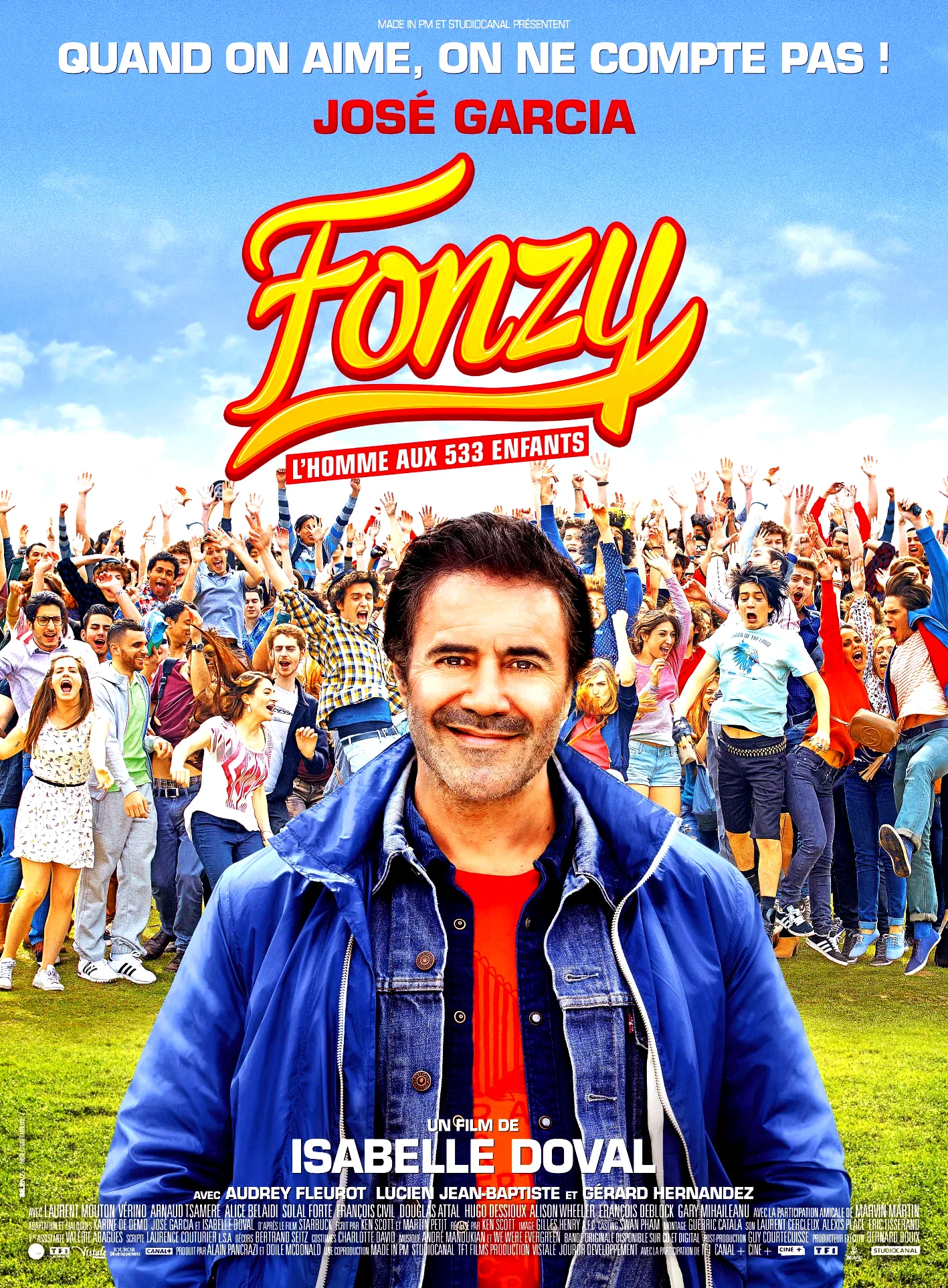 Affiche du film : Fonzy