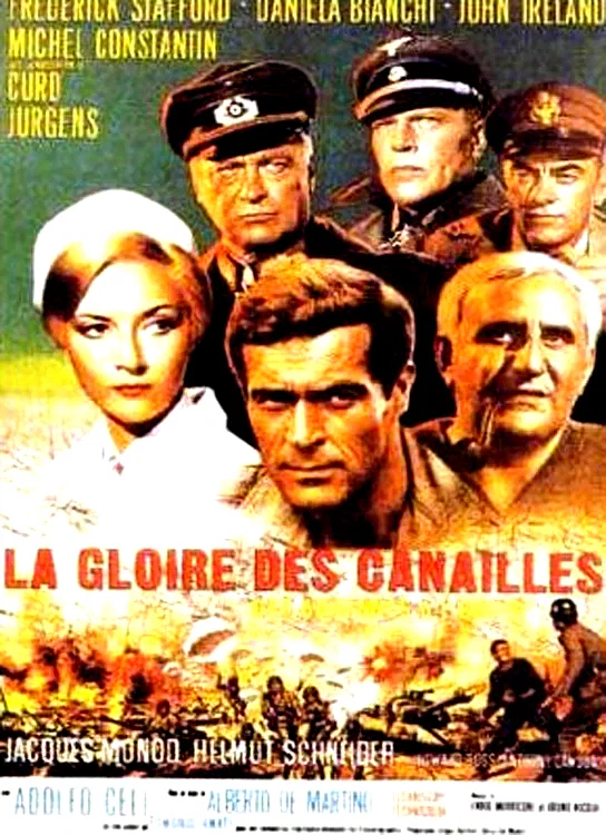 Affiche du film : La gloire des canailles