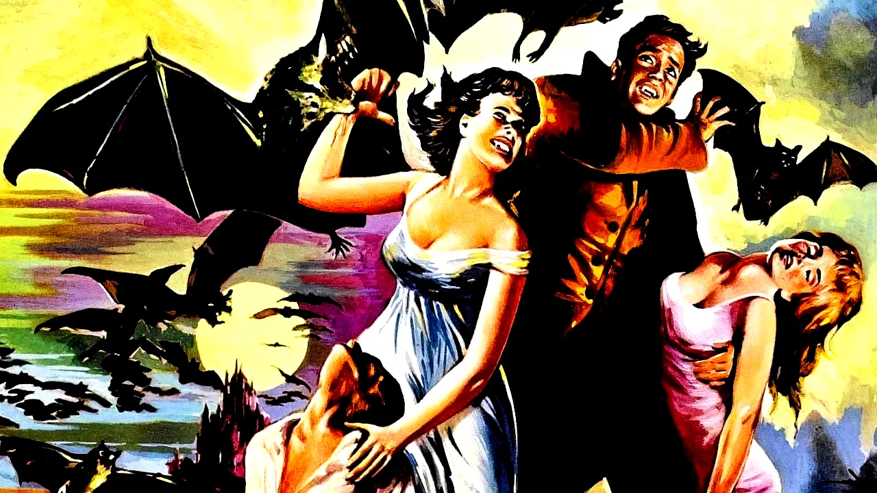 Affiche du film : Le baiser du vampire