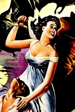 Affiche du film Le baiser du vampire