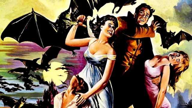 Affiche du film : Le baiser du vampire