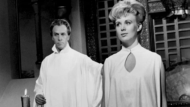 Photo 2 du film : Le baiser du vampire