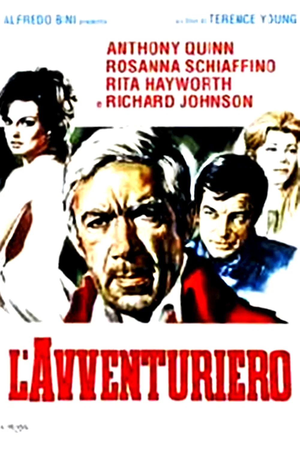 Affiche du film : Peyrol le boucanier