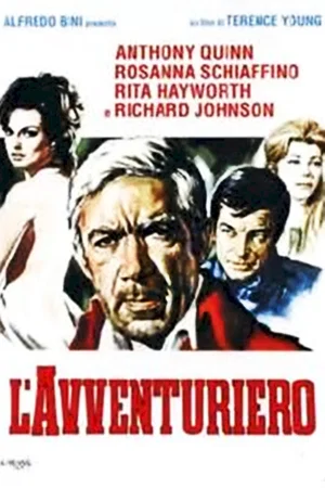 Affiche du film : Peyrol le boucanier