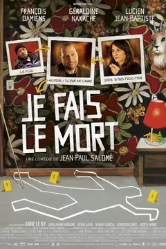 Affiche du film = Je fais le Mort