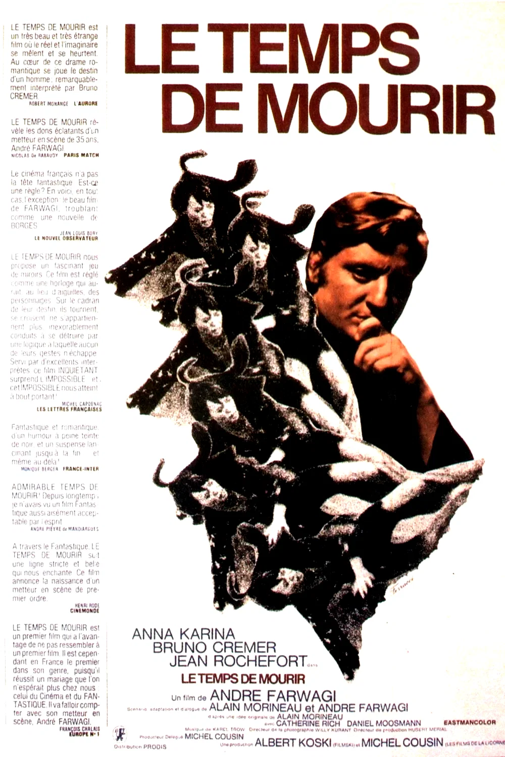Affiche du film : Le Temps de mourir