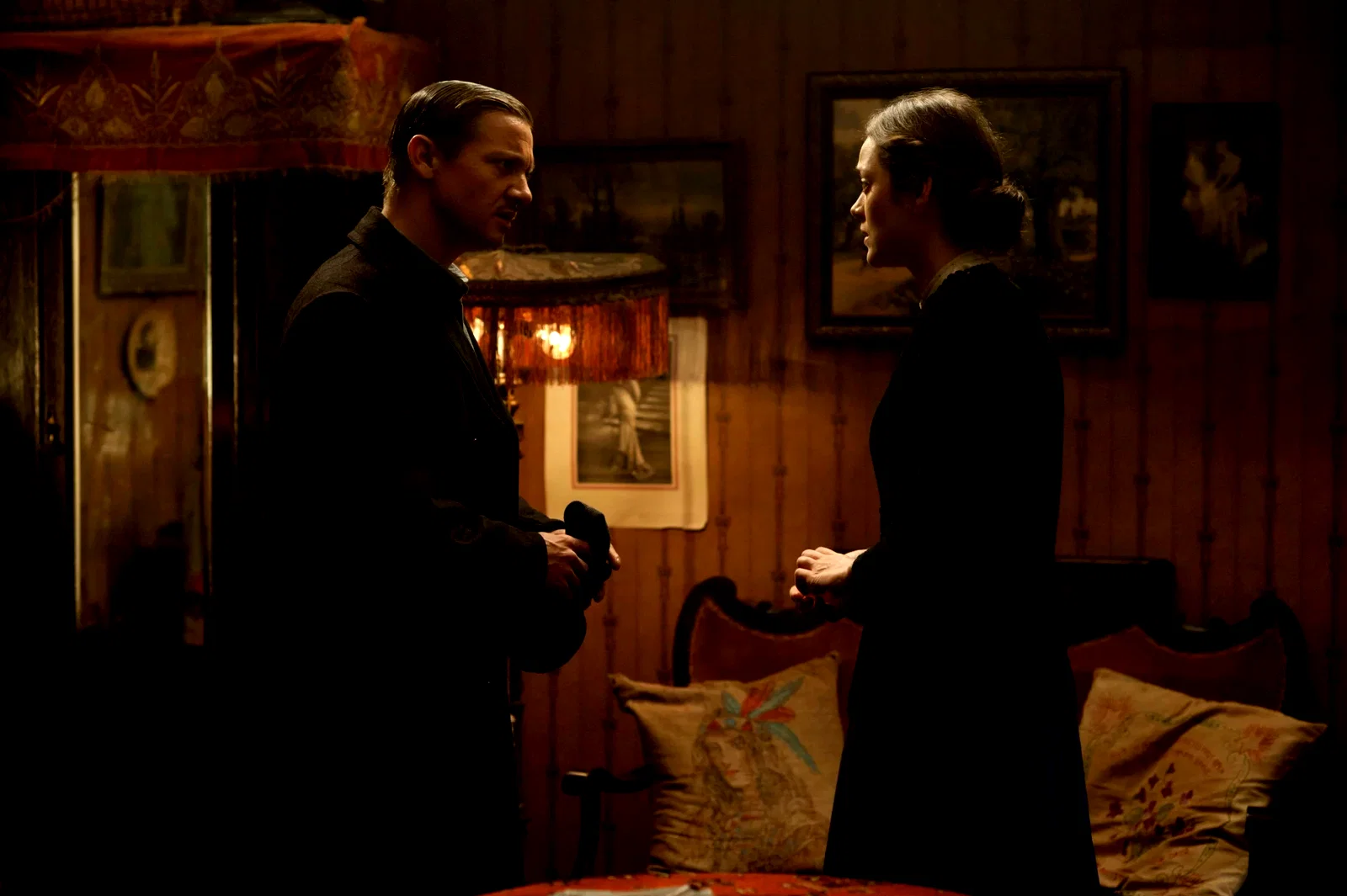 Photo 4 du film : The Immigrant