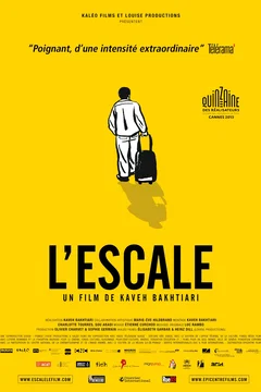 Affiche du film = L'Escale 