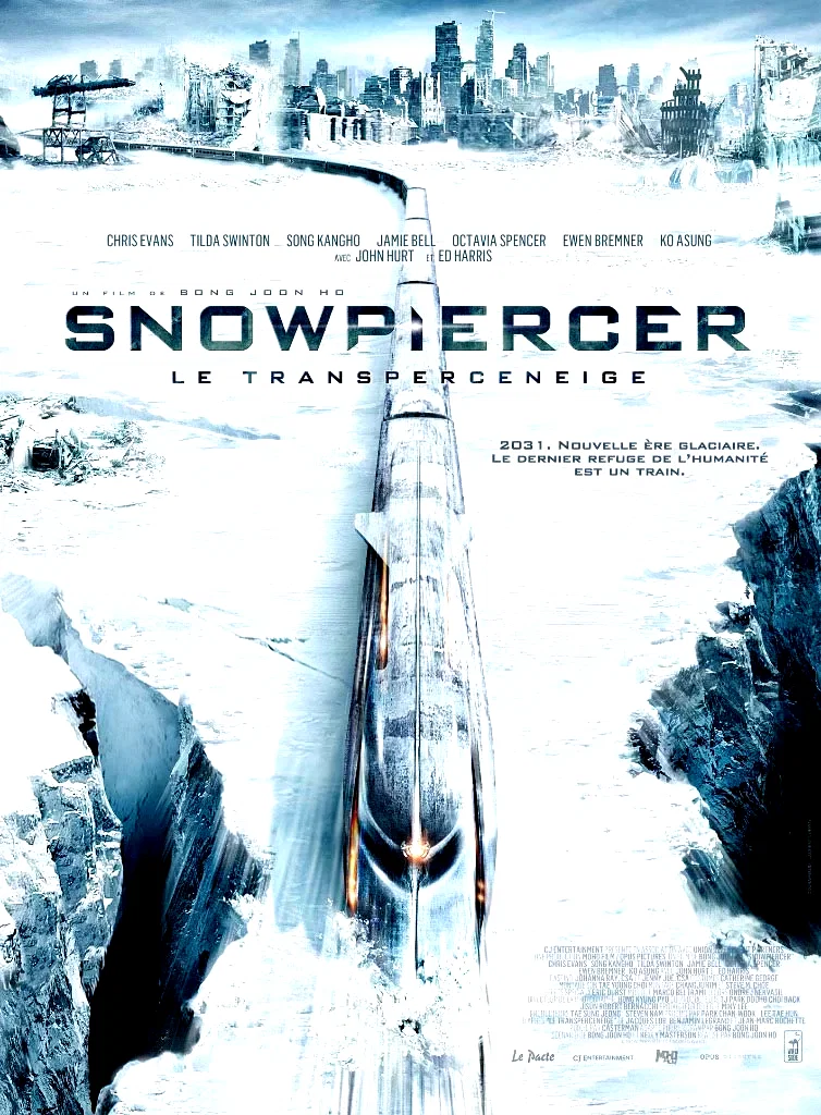 Affiche du film : Snowpiercer, Le Transperceneige