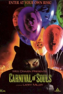 Affiche du film Le carnaval des ames