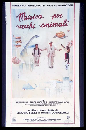 Affiche du film : Musica per vecchi animali
