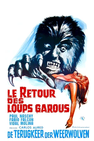 Affiche du film : L'empreinte de dracula