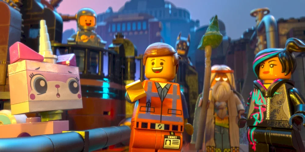 Photo du film : La Grande Aventure Lego
