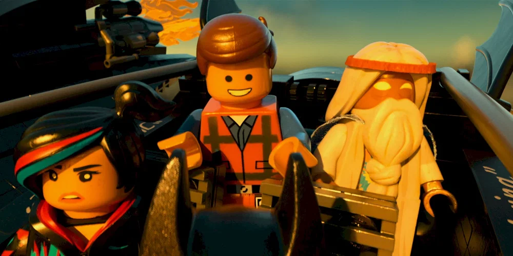 Photo du film : La Grande Aventure Lego