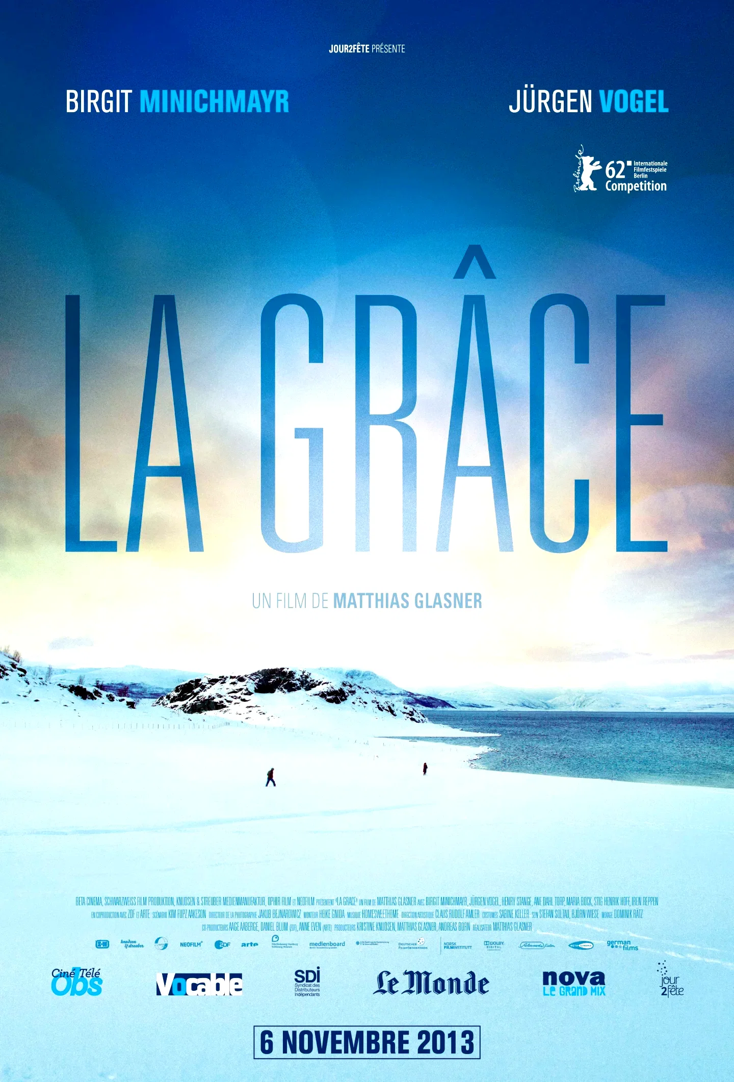 Affiche du film : La Grâce