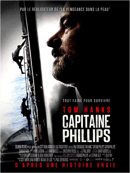 Affiche du film : Capitaine Phillips
