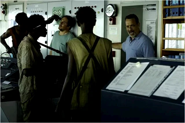 Photo 4 du film : Capitaine Phillips