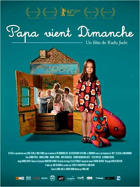 Affiche du film : Papa vient dimanche