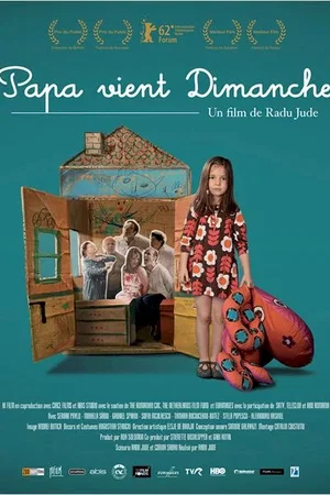 Affiche du film : Papa vient dimanche