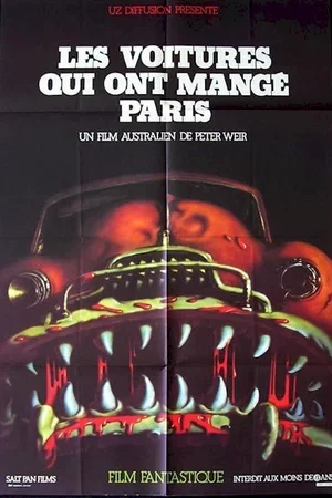Affiche du film : Les voitures qui ont mangé Paris