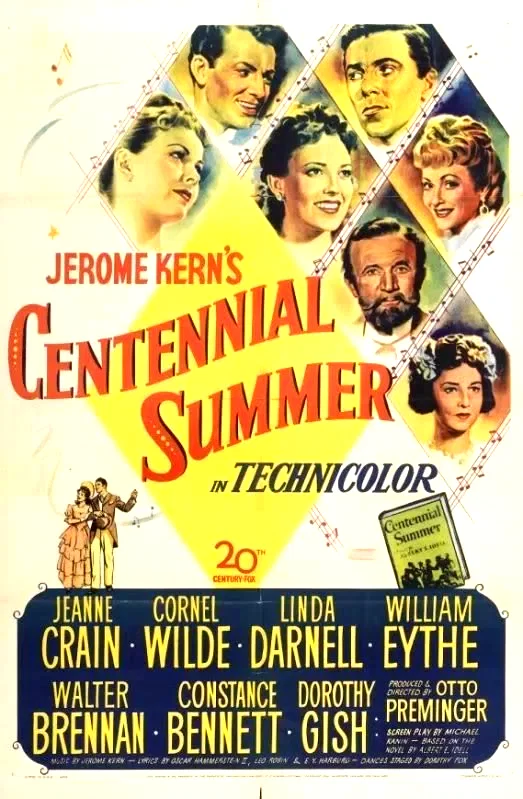 Affiche du film : Centennial Summer