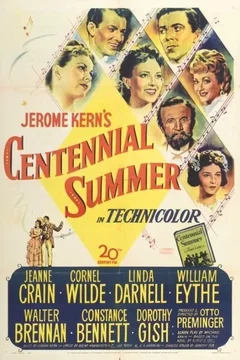 Affiche du film Centennial Summer