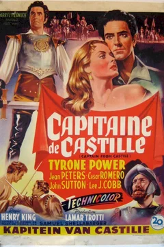 Affiche du film = Capitaine de castille