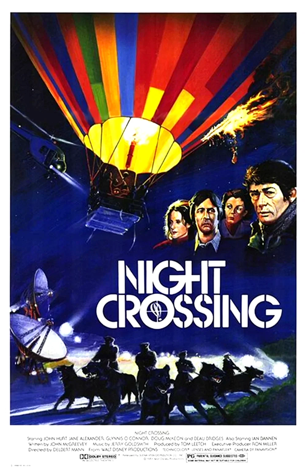 Affiche du film : La nuit de l'evasion