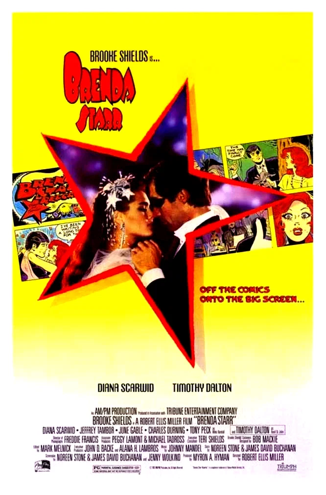 Affiche du film : Brenda starr