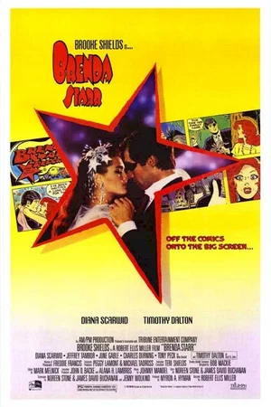 Affiche du film : Brenda starr