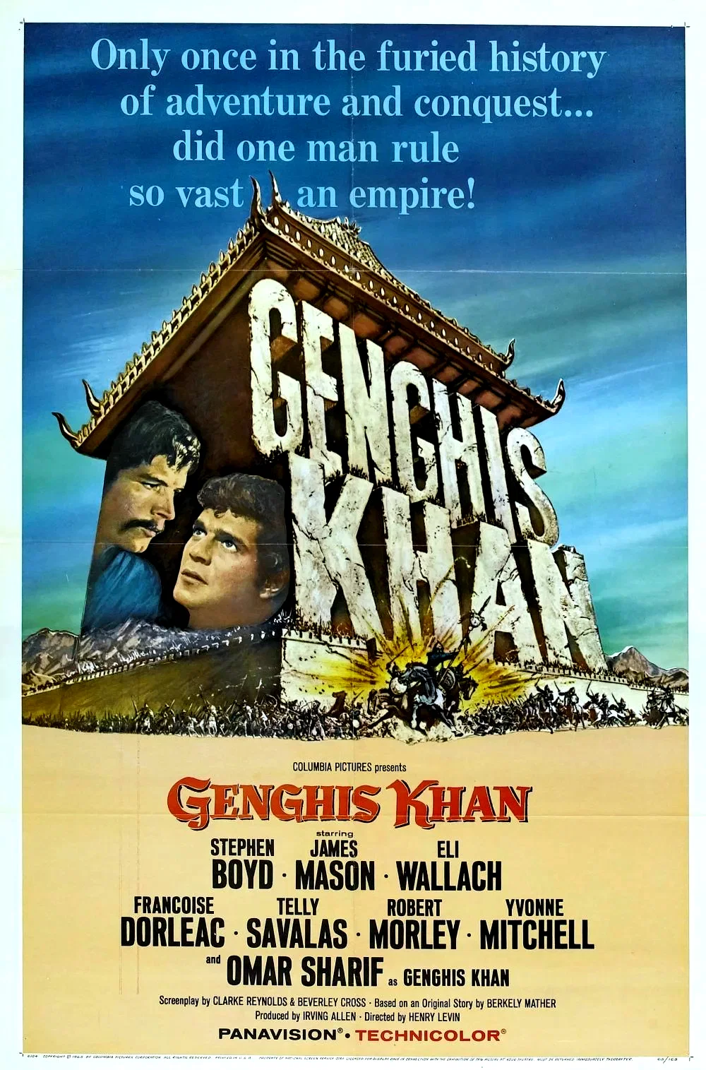 Affiche du film : Gengis khan