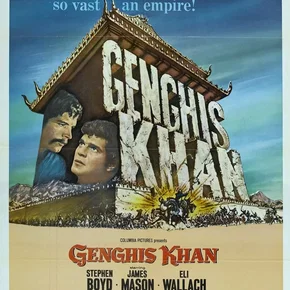 Photo du film : Gengis khan