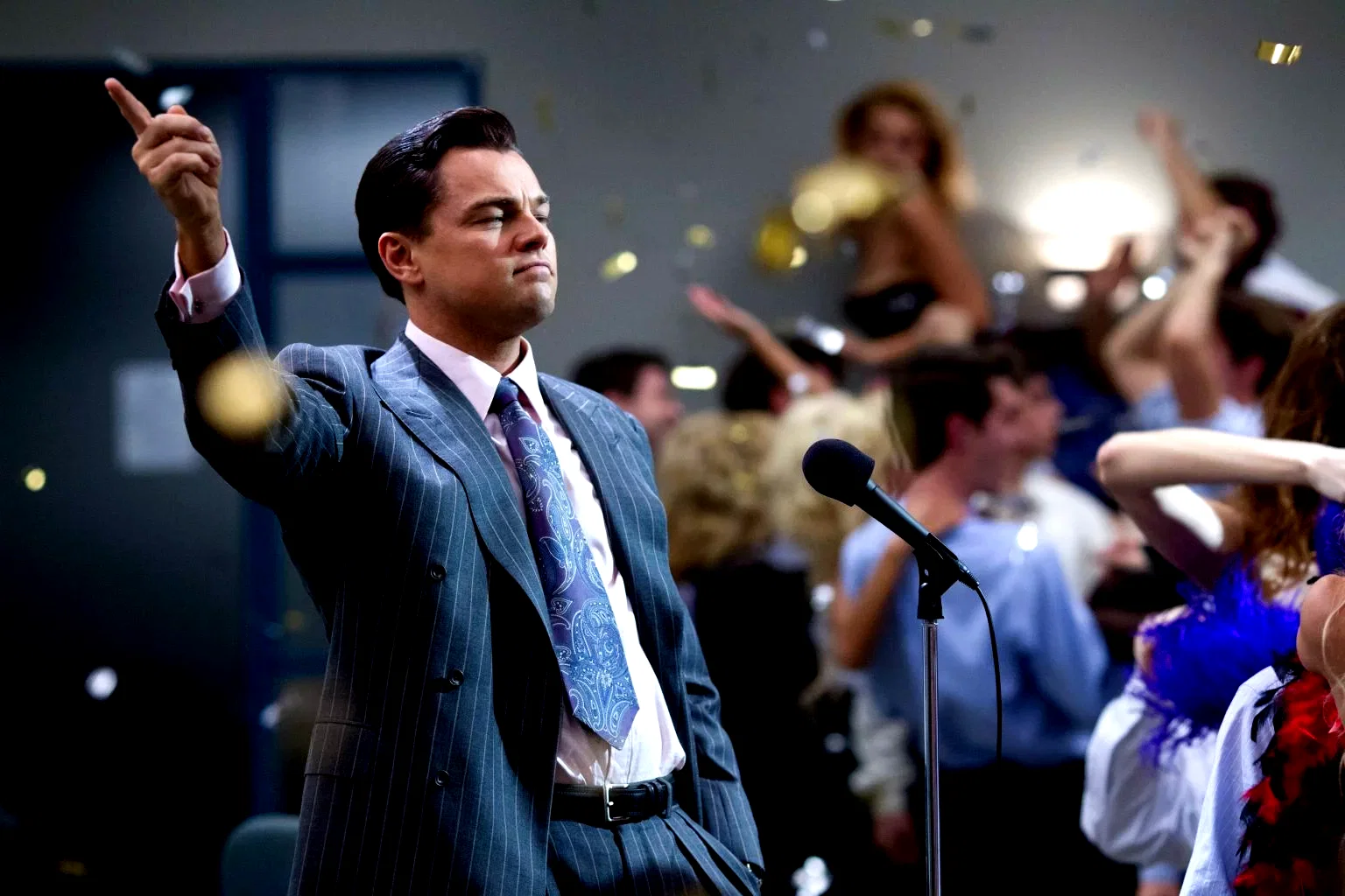 Photo 2 du film : Le Loup de Wall Street