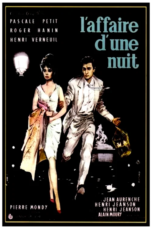 Affiche du film : L'affaire d'une nuit