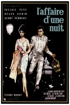 Affiche du film L'affaire d'une nuit
