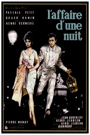 Affiche du film : L'affaire d'une nuit