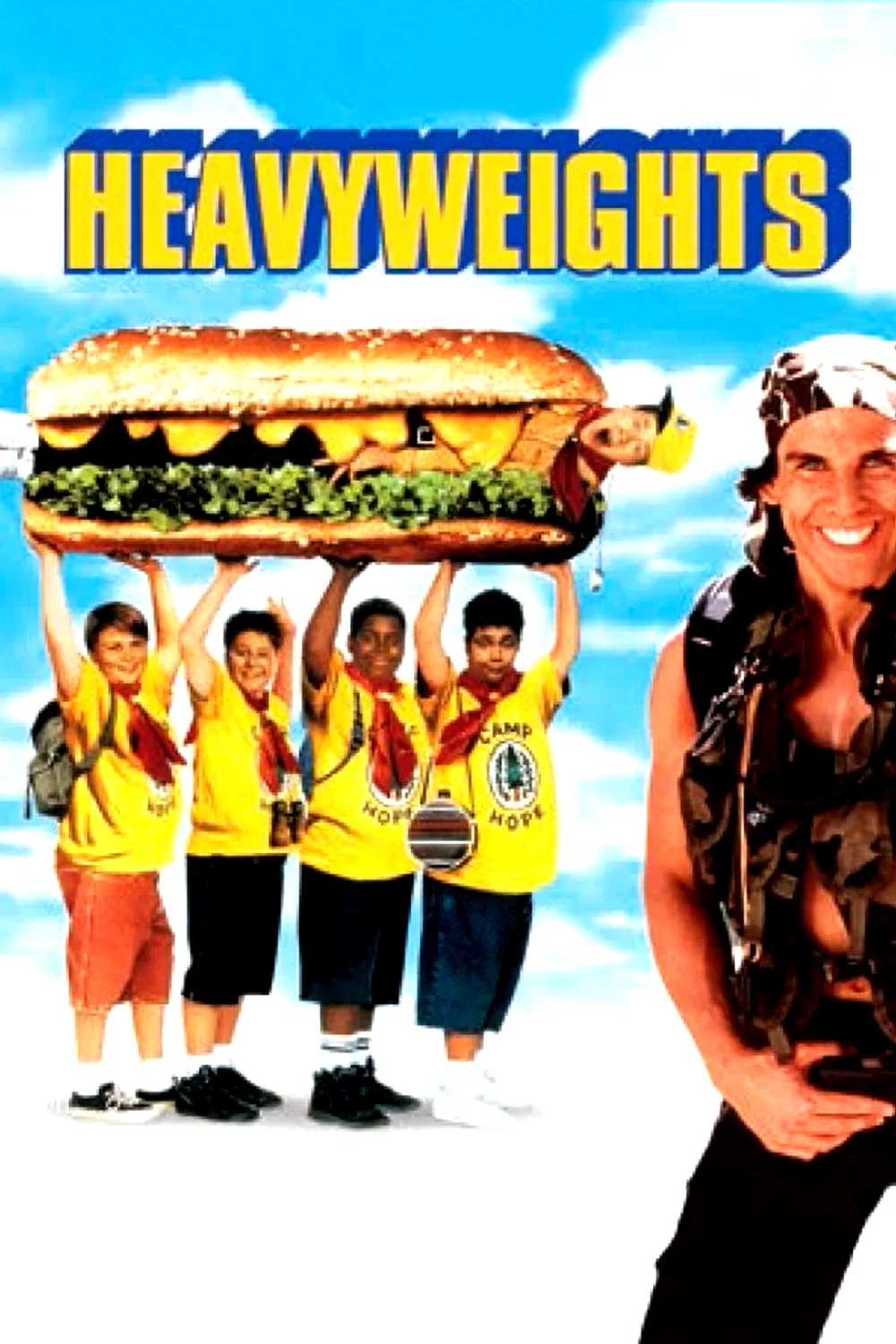 Affiche du film : La colo des gourmands