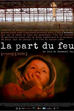 Affiche du film = La part du feu