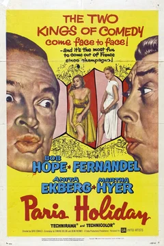Affiche du film = A paris tous les deux