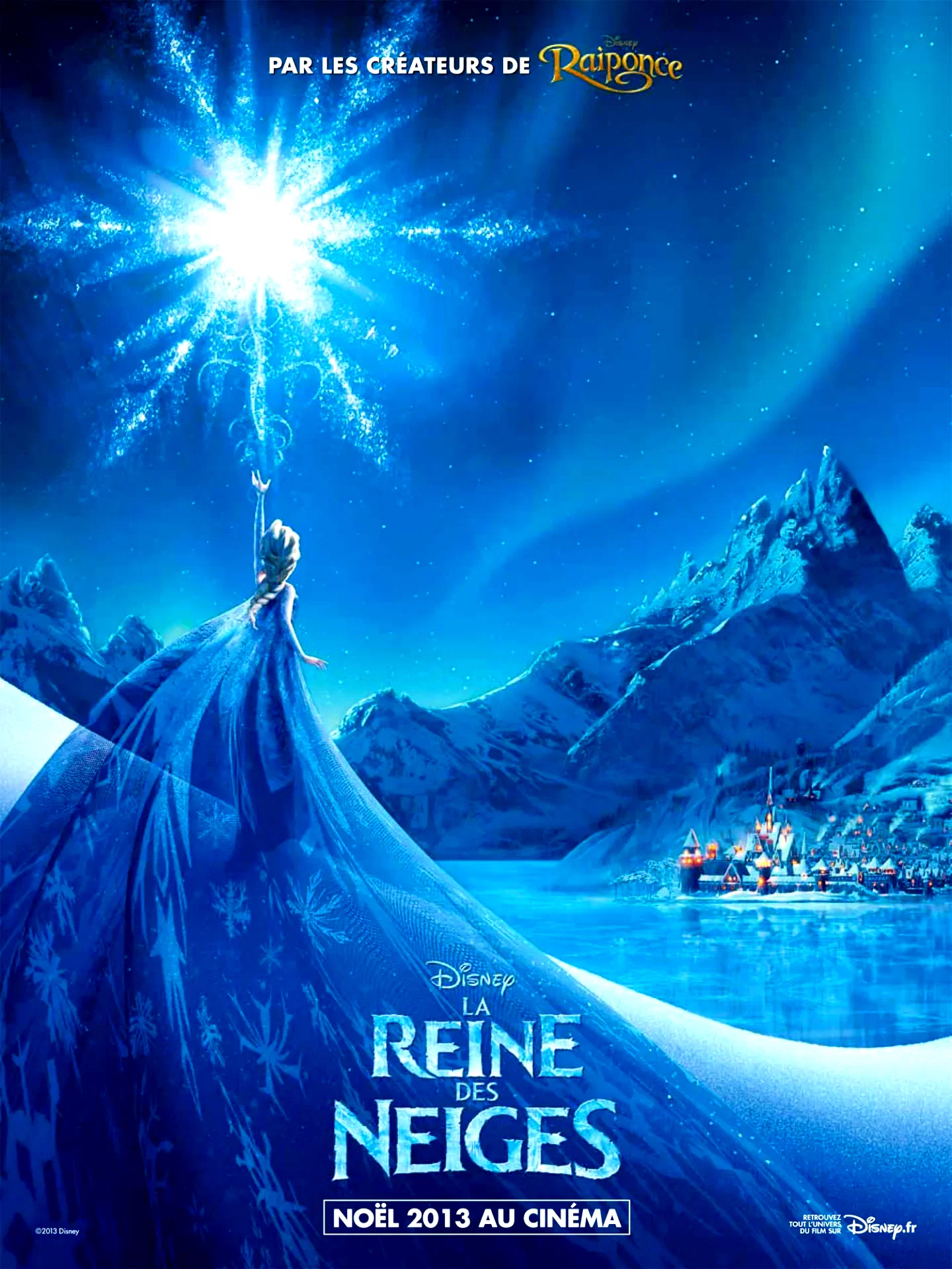 Affiche du film : La reine des neiges