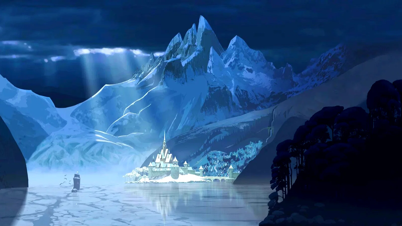 Photo 2 du film : La reine des neiges