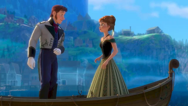 Photo du film : La reine des neiges
