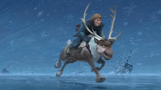 Photo du film : La reine des neiges