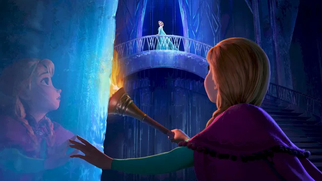 Photo du film : La reine des neiges
