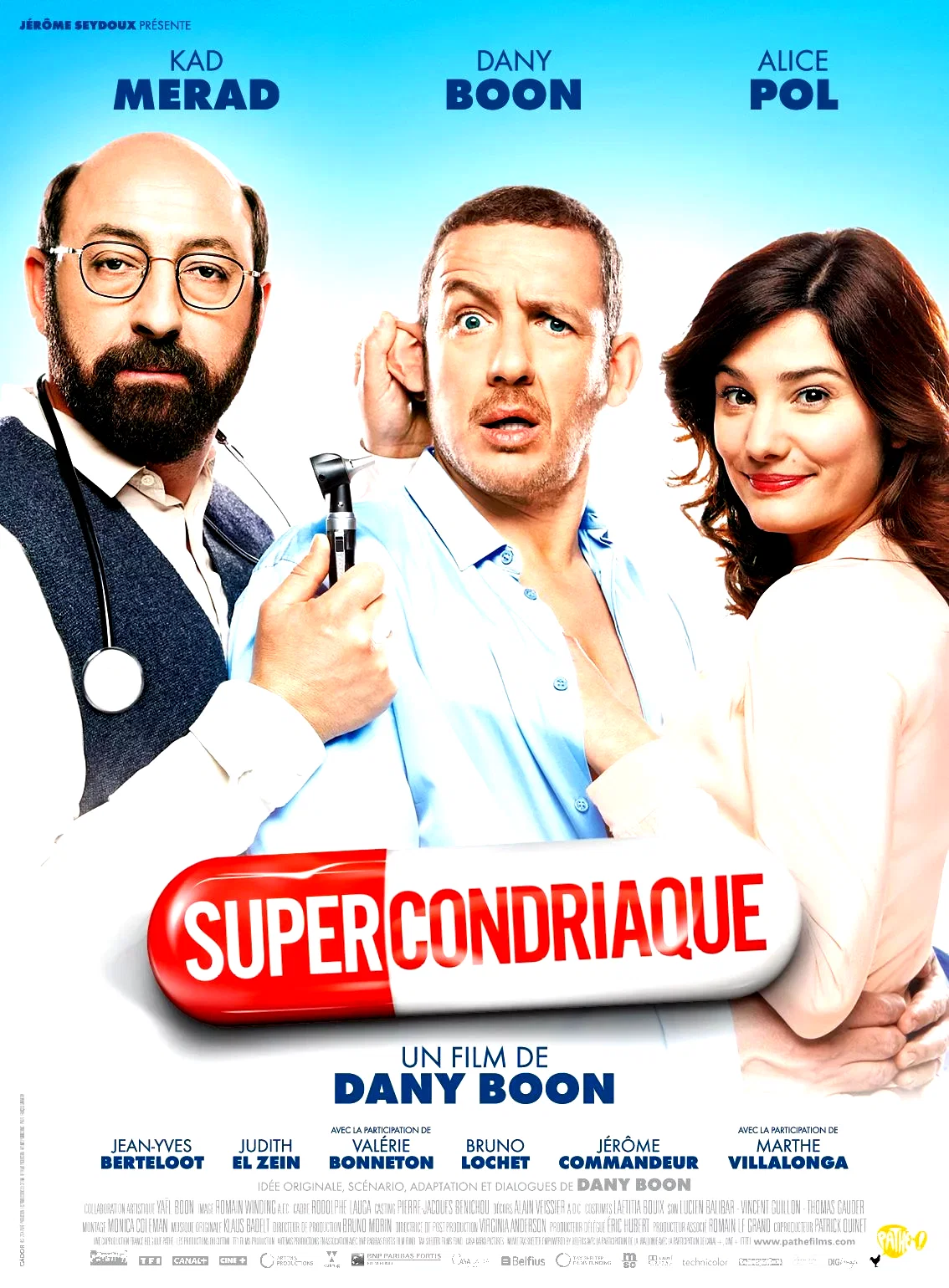 Affiche du film : Supercondriaque