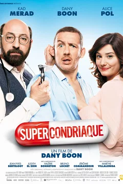 Affiche du film = Supercondriaque