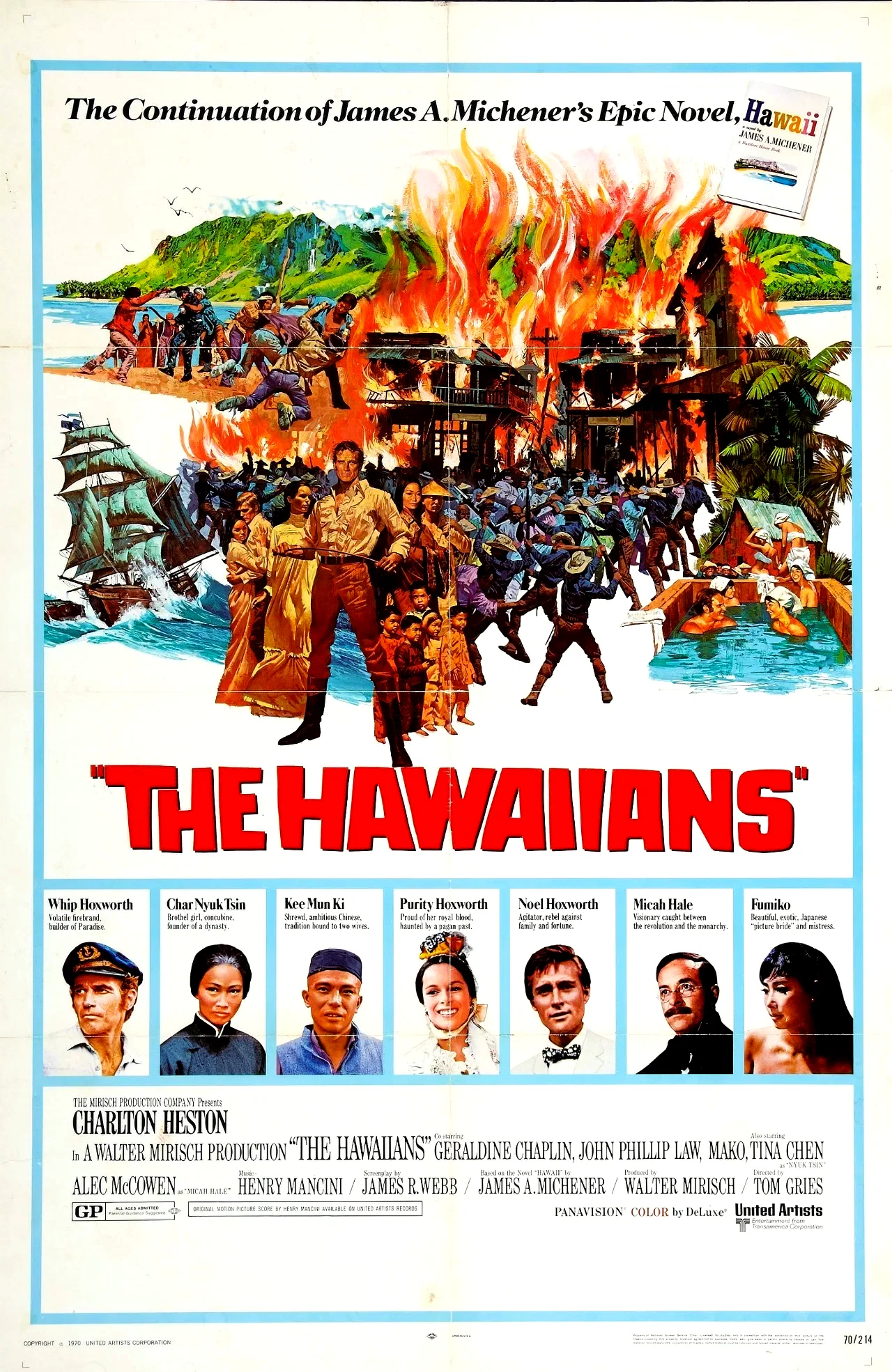Affiche du film : Le maitre des iles