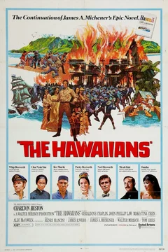 Affiche du film Le maitre des iles